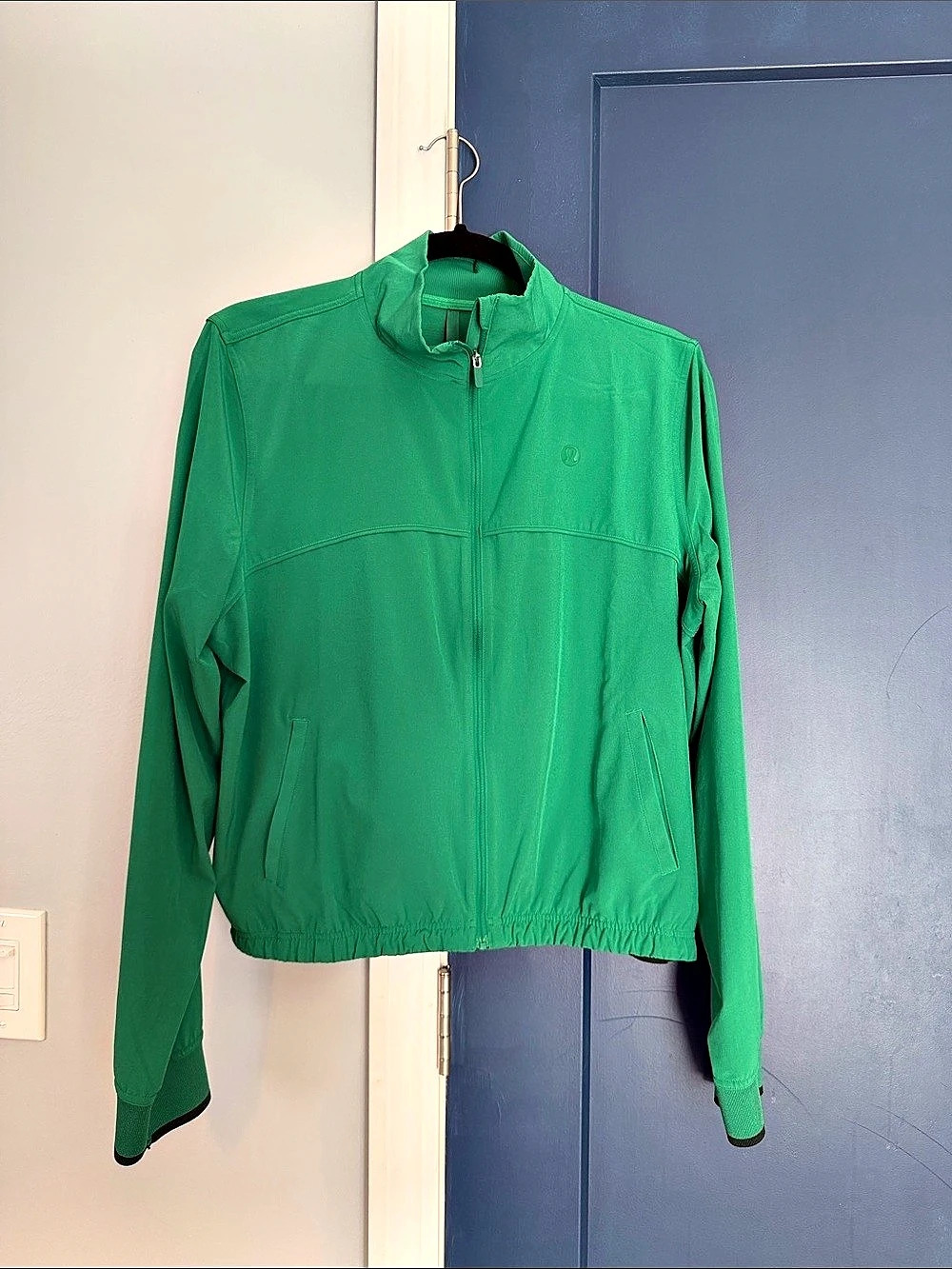 lululemon Loose Fit Long-Sleeve Jacket Green Size 10